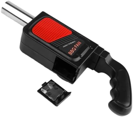 Alternative view of Pilli Barbekü Mangal Şömine Ateş Elektrikli Fan Taşınabilir Hava Üfleyici, Kamp Piknik Barbekü Ateş Üfleyici, Körük Aracı