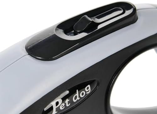 Alternative view of GOBYPET Makaralı Tasma, 5 Metre İp Otomatik Tasma, Otomatik Şerit Köpek Gezdirme Tasması, Köpek Tasması, Otomatik Makaralı, Tuş Kontrollü