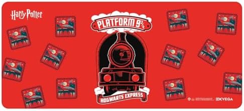 XXL Profesyonel Mouse Pad 90x40 (Potter Hogwarts Platform 9)