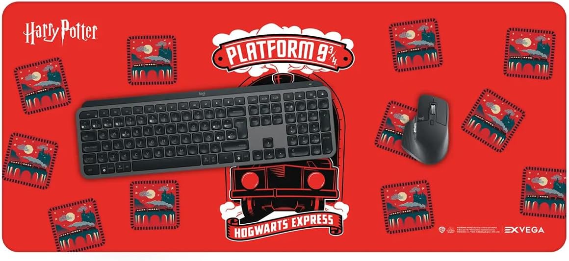 Alternative view of XXL Profesyonel Mouse Pad 90x40 (Potter Hogwarts Platform 9)