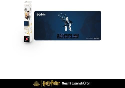 XXL Profesyonel Mouse Pad 90x40 (Potter Ravenclaw)