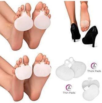 Alternative view of Silikon Metatarsal Ped Ayak Altı Ağrı Nasır Koruma Parmağa Halka