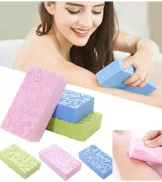 Sihirli Sünger Banyo Peeling Ölü Deri Temizleme Süngeri Duş Bakım Yumuşak Lif Çok Amaçlı Sünger