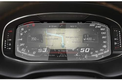 Alternative view of Ateca 10.25 inç Mat Ekran Koruyucu Dijital Gösterge