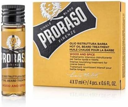 Proraso Hot Beard Oil/Sakal Bakım Yağı Uygulama