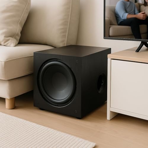 Alternative view of SUB10 Aktif Subwoofer Siyah