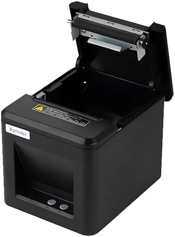Alternative view of XPRINTER Thermal Usb + Ethernet 203 dpi Fiş Yazıcı (XP-Q80A)
