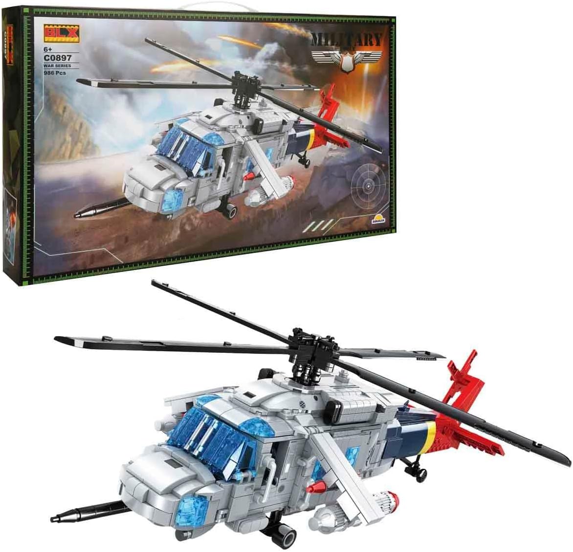Military Military Set 1027Prç.