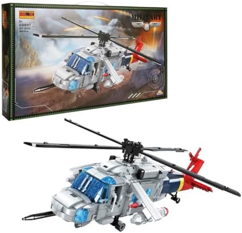 Alternative view of Military Military Set 1027Prç.
