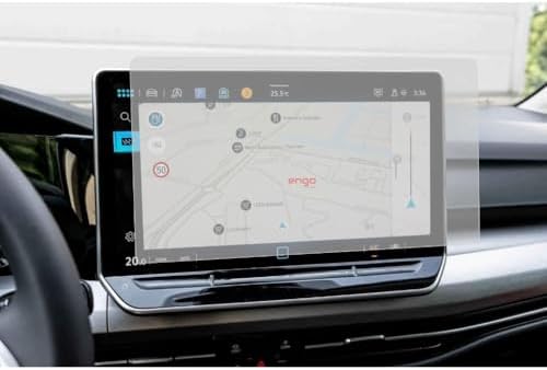 VW Golf 8 10.3 inç Multimedya ile Uyumlu Mat Ekran Koruyucu