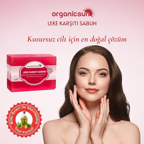 2'li Set Doğal Leke Karşıtı Sabun ve Sivilce ve Akne Karşıtı Sabun Yüz Sabun Seti