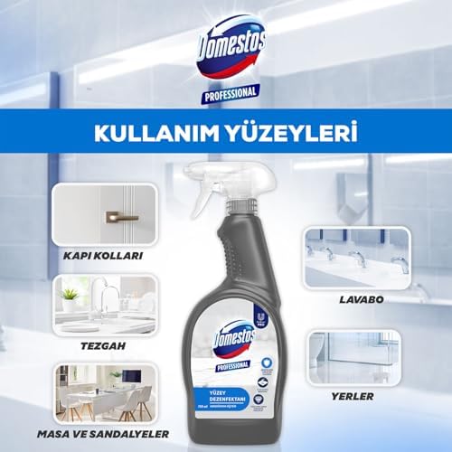 Alternative view of Domestos Profesyonel Yüzey Dezenfektanı 750ml
