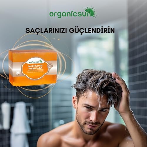 2'li Set Doğal Bıttım Sabunu ve Saç Dökülmesi Karşıtı Sabun Dökülme Karşıtı Sabun Seti