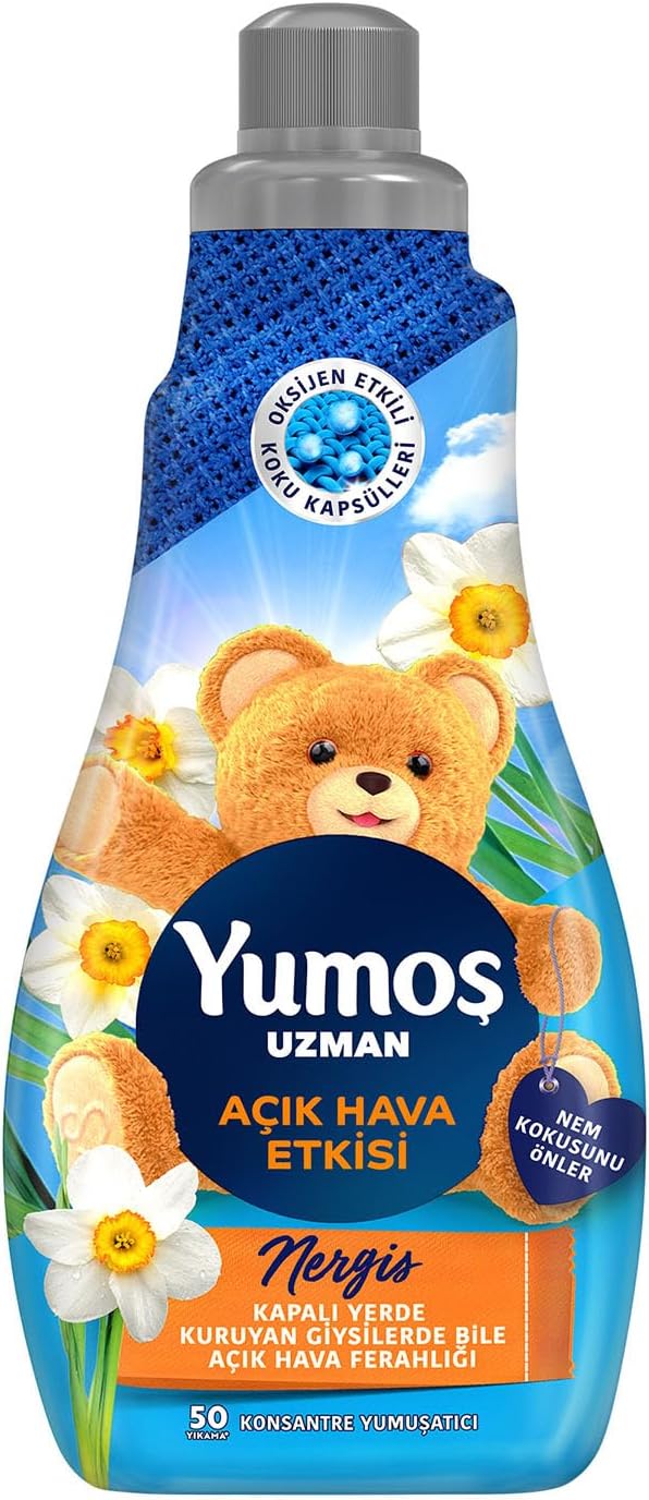 Yumoş Uzman Açık Hava Etkisi Yumuşatıcı 1200 ml