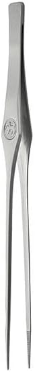 Straight Tweezers Pro Düz İnce Uçlu Bitki Cımbızı 20cm