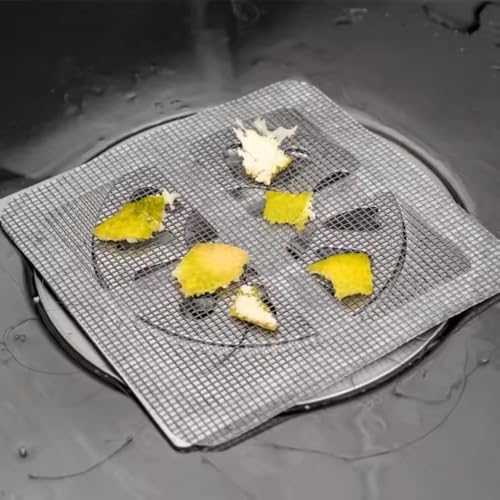 Gider Süzgeci Banyo Duş Tuvalet,Böcek ve Haşere Engelleyici, Saç Küvet Drenajı Kapağı, 10 Adet, 10x10 Cm, Yapışkanlı 1.SINIF