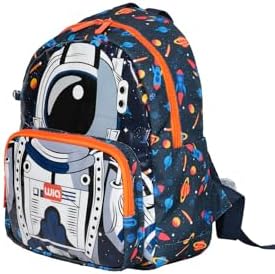 Wia Astronot Erkek Çocuk Anaokul Çantası, Tek Ebat, WB-1062, Lacivert, erkek-çocuk