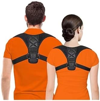 SAUNA SUIT Vücut Dik Duruş Omuz Sırt Bel Korsesi, Medikal Ortopedik Posture Kamburluk Önleyici Düzeltici Yelek
