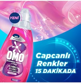 Fresh Capcanlı Renkler Renkliler İçin Sıvı Çamaşır Deterjanı 1480 ml