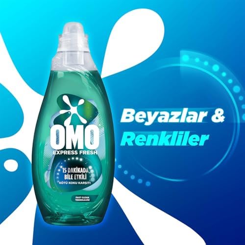 Alternative view of Fresh Kötü Koku Karşıtı Beyaz ve Renkliler Sıvı Çamaşır Deterjanı, 1480 ml
