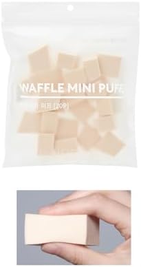 Doğal ve Kusursuz Kapatıcılık Sağlayan Makyaj Süngeri- Mini Puff (20Adet)