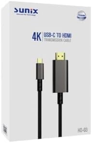 Alternative view of 4K Usb-C HDMI 185 Cm Görüntü Aktarım Kablosu HD-03