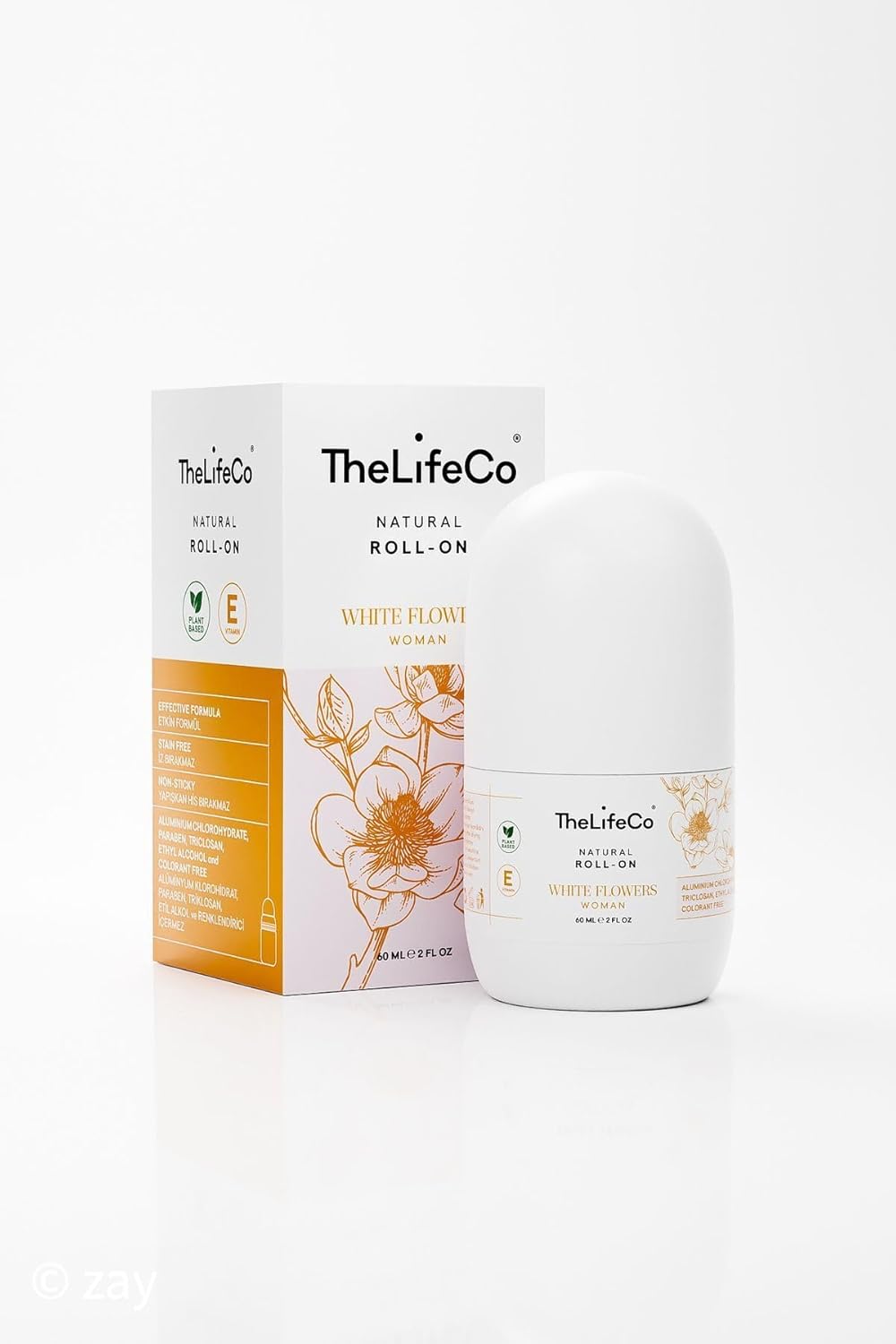 Alternative view of TheLifeCo%100 Doğal Roll-On Flowers -Woman 60 ml
