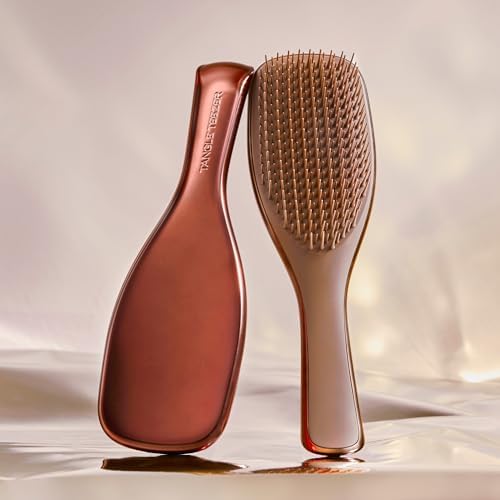 Tangle Teezer The Detangler Chrome Choc Bronze Saç Fırçası