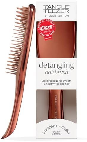 Alternative view of Tangle Teezer The Detangler Chrome Choc Bronze Saç Fırçası