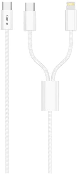 Alternative view of 2in1 Usb-C Data ve Şarj Kablosu IP12