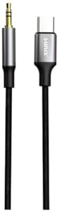 USB-C to 3.5mm Aux Kablo Tak-Çalıştır AC-06 Plus