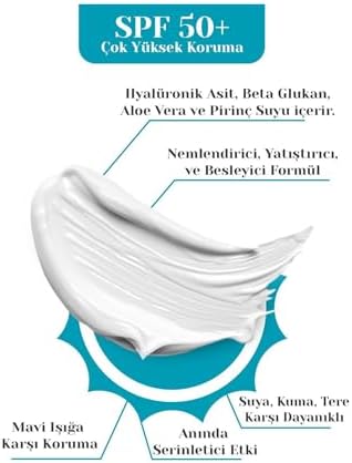 Alternative view of Luis Bien Spf 50 Su Bazlı Güneş Koruyucu Jel | Aqua Sun Gel | Yüksek Koruma