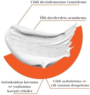 Alternative view of Luis Bien El Ve Vücut Peelingi | Papaya Ve Havuç Içerikli | 50Ml | Cilt Beyazlatma
