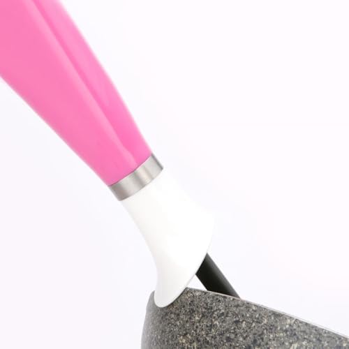 Alternative view of Plastik Kepçe Çorba Kepçesi Sos Çorba Kepçesi 32 cm Pembe