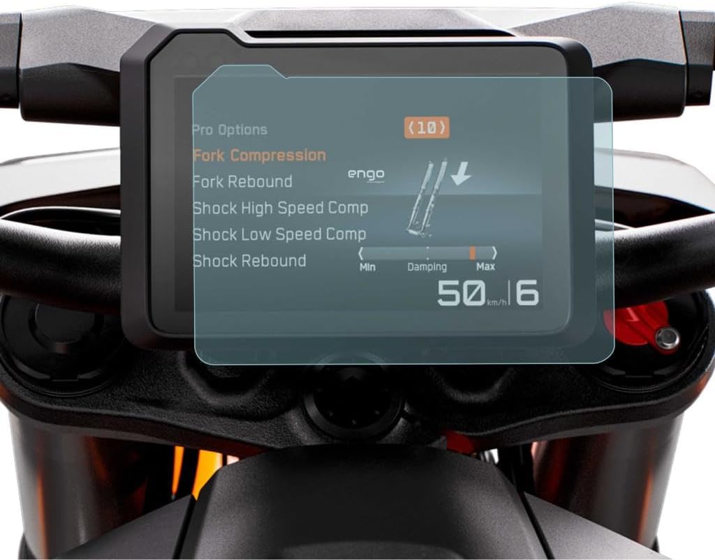 Alternative view of KTM 890 Adventure R Rally Ekran Koruyucu Travel 2024