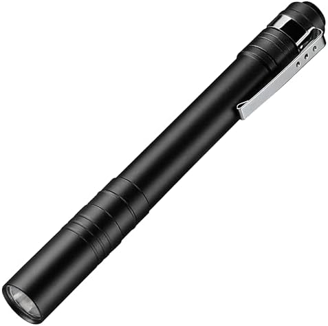 Alternative view of 3 MOD Şarjlı Led Kalem Tipi El Feneri Zoomlu Flaşörlü Feneri 5 Watt Beyaz Işık 300 Lümen
