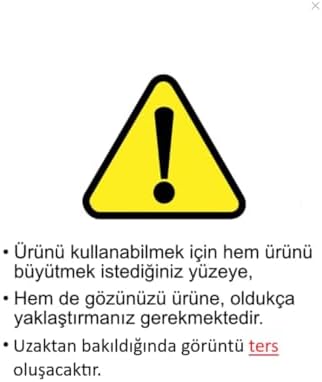 30x 60x Ikili Küçük Yakın Büyüteci Led Aydınlatmalı Lup Büyüteç