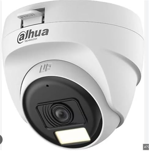 2MP DOME 2.8MM HAC-T1A21P-U-IL-0280B 20metre Hdcvi Kamera Akıllı Işık