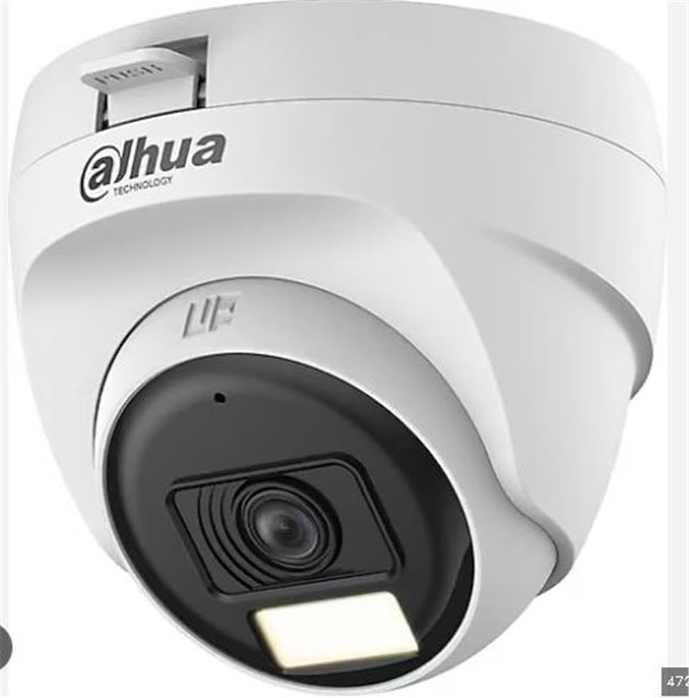 Alternative view of 2MP DOME 2.8MM HAC-T1A21P-U-IL-0280B 20metre Hdcvi Kamera Akıllı Işık