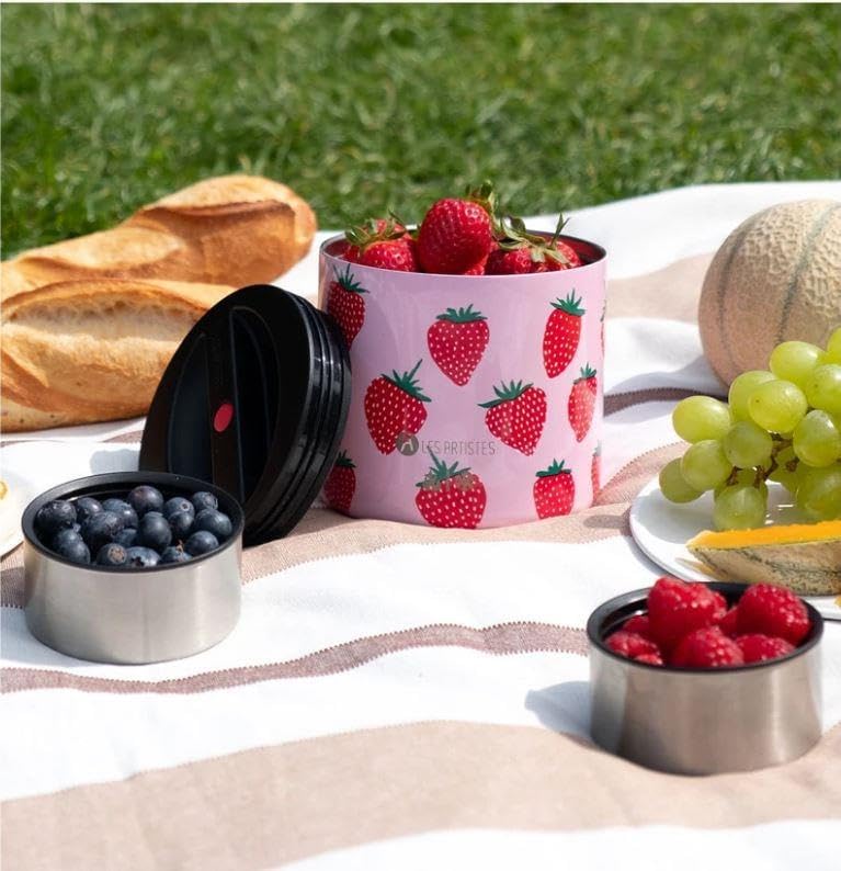 Alternative view of Les Artistes Paris Isı Yalıtımlı Çelik Yemek Termosu 700ML Beach