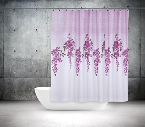 Alternative view of Banyo Duş Perdesi 7359 Çift Kanat 2X120x200