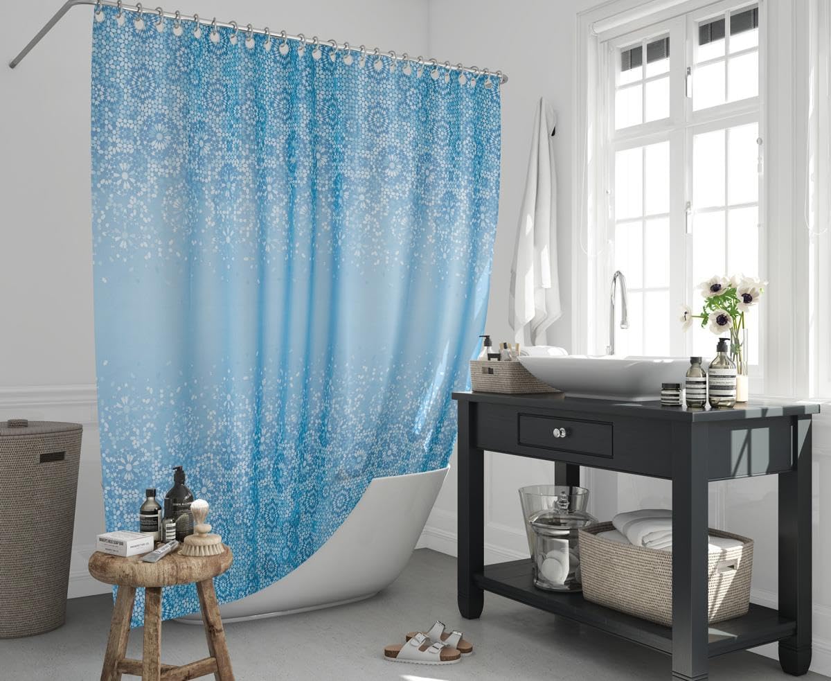 Alternative view of Banyo Duş Perdesi 6303 Tek Kanat 1x120x200