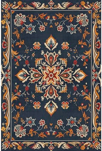 Andara Şönil Kaymaz Doğal Pamuk Tabanlı Yıkanabilir Antibakteriyel Çevre Dostu Salon Halısı 140x200