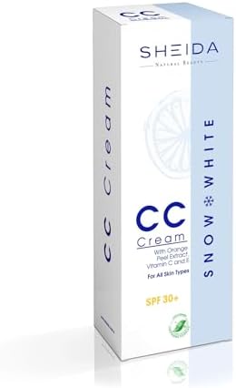 Snow Leke Açıcı Cc Krem Spf 30+ 50 ml