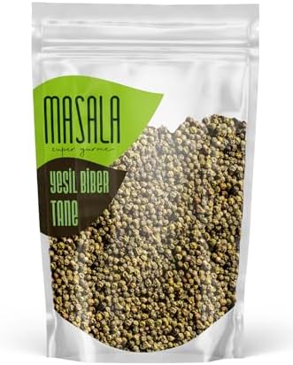 Super Gurme Masala Yeşil Karabiber (Tane) 250 g - Green Pepper