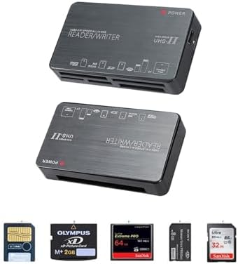 Alternative view of 6 in1 Kart Okuyucu SD/Micro SD/CF/XD/MS Pro/M2 Micro SD Okuyucu ZR101 (COMPACT FLASH KART OKUR)