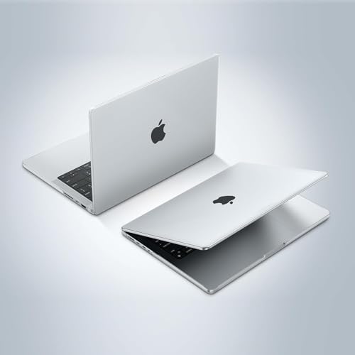 MacBook Air 13,6 ile Uyumlu M4 (A3240) M3 (A3113) M2 (A2681) Polikarbonat Sert Koruyucu Çizilme ve Darbe Önleyici Kılıf (Mat-Şeffaf, 13.6 inç 2022-2023-2024-2025)