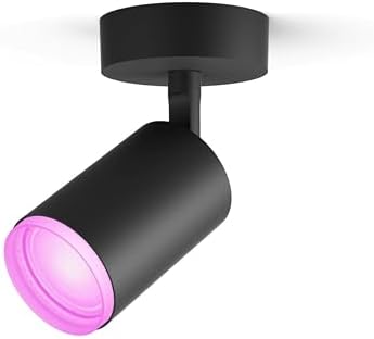 Hue Fugato Akıllı Led Spot Lamba 1x4.2W (Siyah) v2