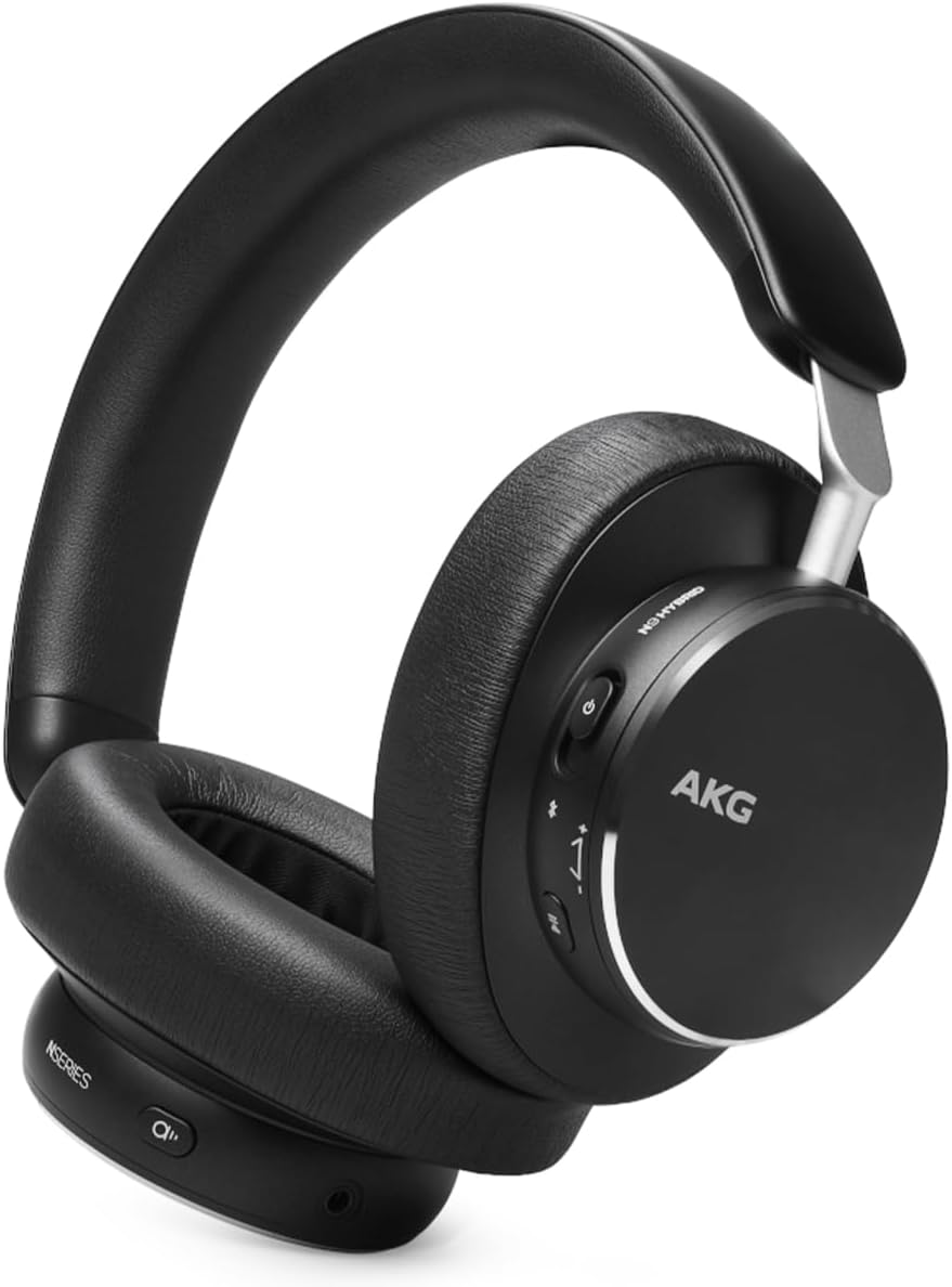 N9 Hybrid ANC Kulaklık,OE, Siyah