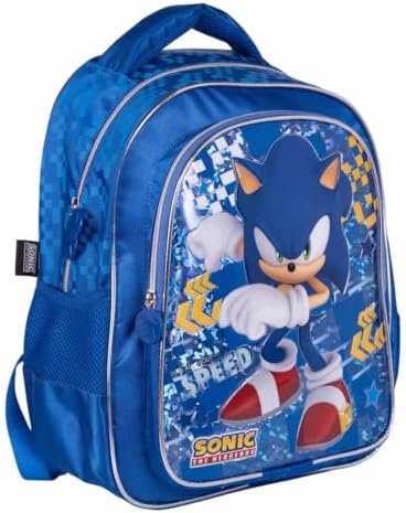Sonic The Hedgehog Okul Çantası 2537